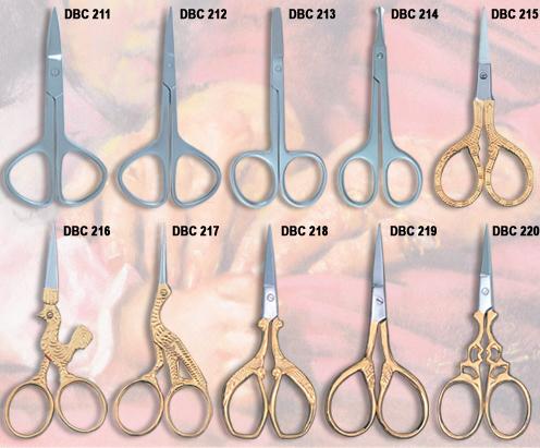  Nail And Cuticle Scissors (Ciseaux à ongles et cuticules)