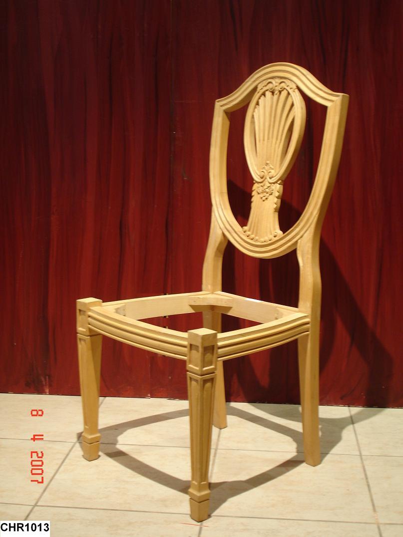  Unfinished Chair (Unfinished président)