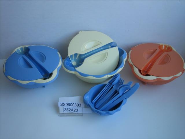  Plastic Bowl Set (Пластиковые чаши Установить)