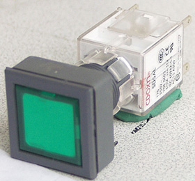  Square Style Push Button Switch ( Square Style Push Button Switch)