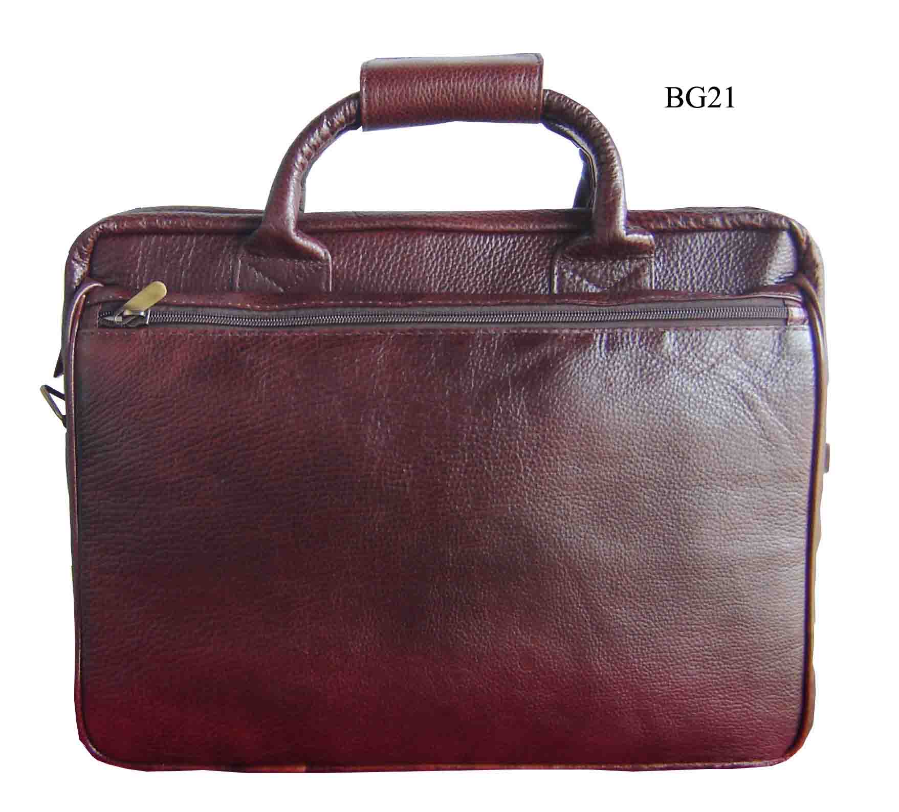  Leather Portfolio Bag (Sac en cuir Portefeuille)