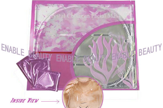  Crystal Collagen Mask 8002 (Crystal коллагеновые маски 8002)