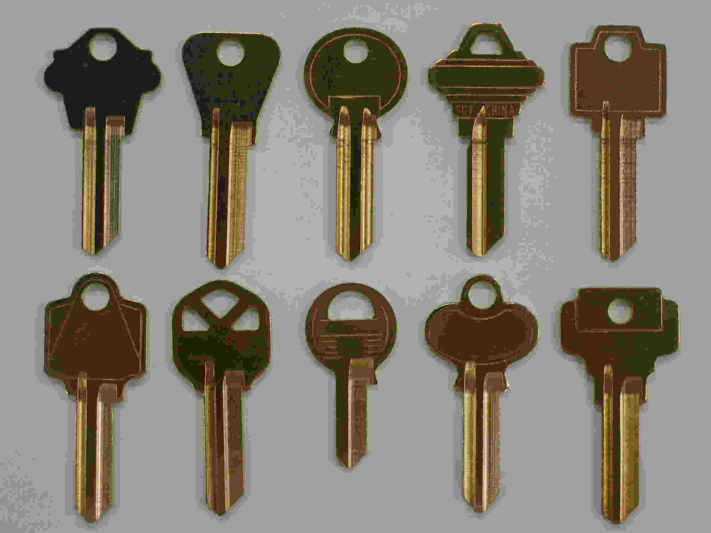  Door Key Blank (Ключ от двери Blank)