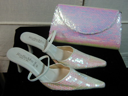  Sequin Shoes And Bags