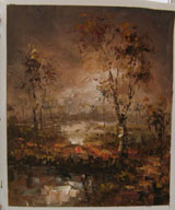 Oil Painting & Landscape (Oil Painting & Пейзаж)
