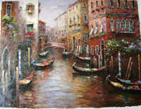  Oil Painting & Venice (Oil Painting & Венеция)