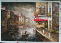  Oil Painting & Venice (Oil Painting & Венеция)