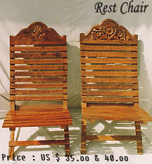  Easy Wooden Rest Chair