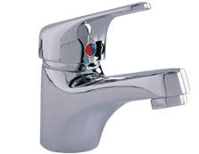  One Handled Basin Mix Faucet