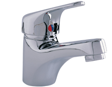 Eine Handled Basin Mix Wasserhahn (Eine Handled Basin Mix Wasserhahn)