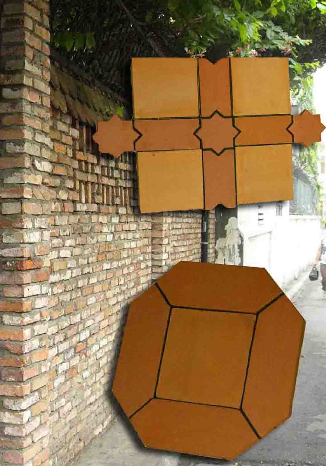  Terracotta Deco Clay Block And Tiles (Терракотовая Deco глины, и черепица)