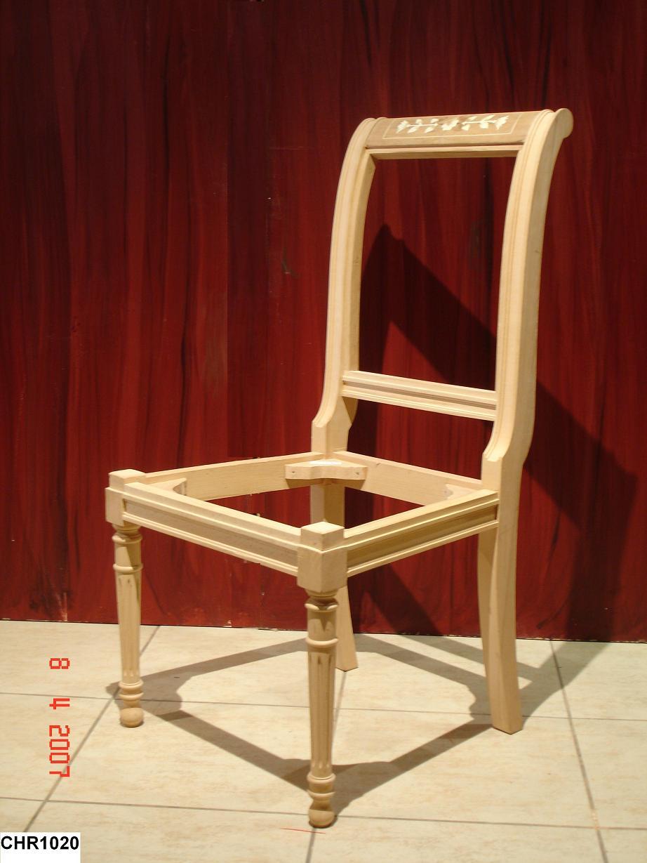  Parsons Chair (Unfinished)