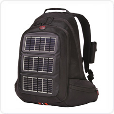  Solar Backpack