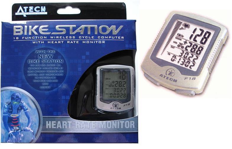  Wireless Cycle Computer With Heart Rate Monitor W / Chest Belt ( Wireless Cycle Computer With Heart Rate Monitor W / Chest Belt)