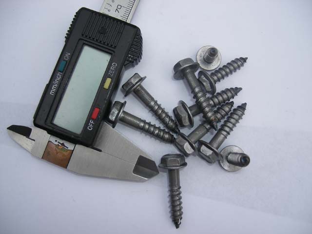  Din 6928 (Hexagon Washer Head Tapping Screw) (DIN 6928 (Стиральная машина с шестигранной главой Tapping Screw))
