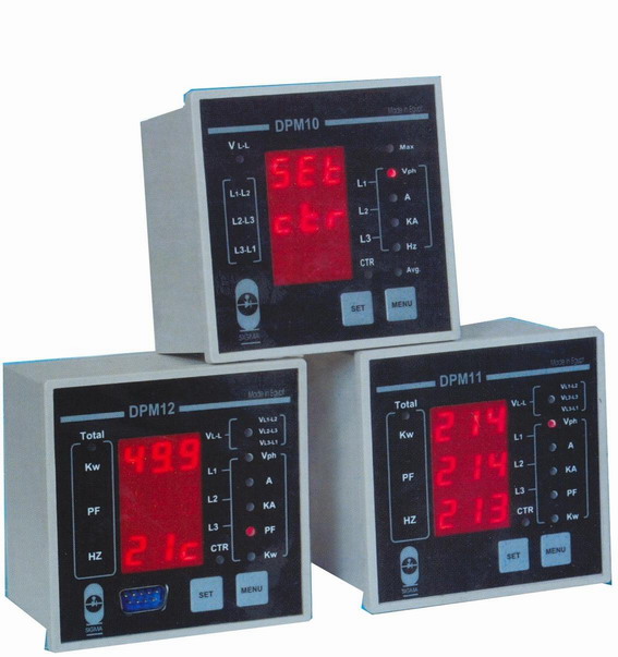 Digital Panel Meter / Multimeter (Digital Panel Meter / Multimeter)