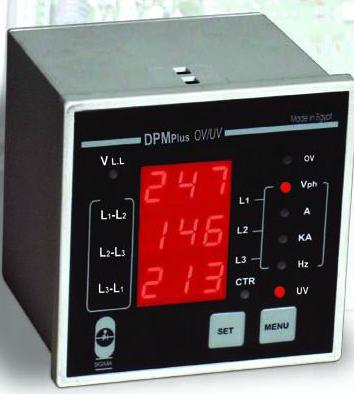  Over Under Voltage & Overload Protection (Multimeter) (За под напряжением & Защита от перегрузки (мультиметр))