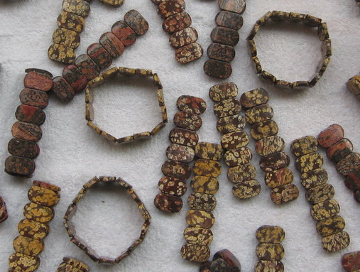  Leopardskin Jasper Bracelet ( Leopardskin Jasper Bracelet)