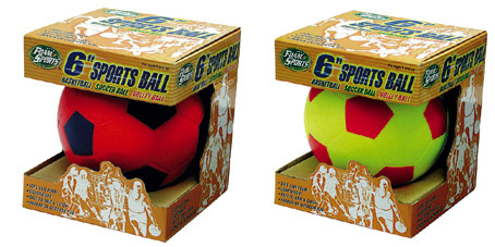  Foam Soccer Ball (Ballon de soccer en mousse)