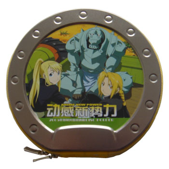  Tin CD Case