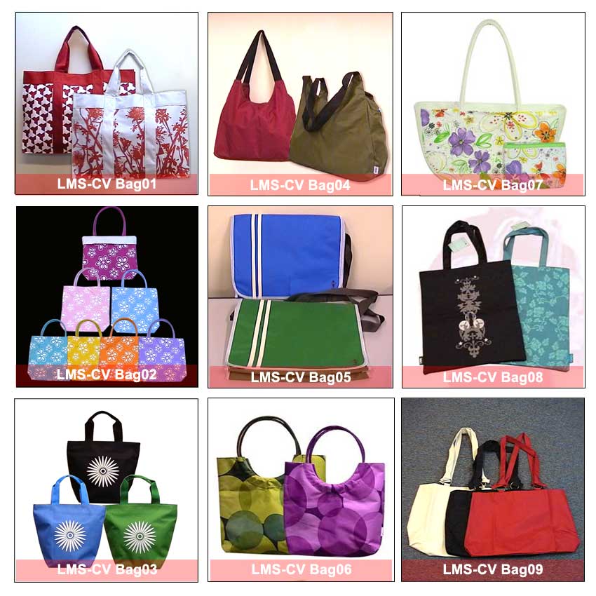  Canvas Bags