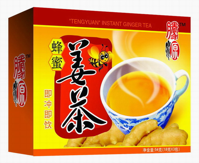  Instant Honey Ginger Tea (Мгновенный медом имбирный чай)