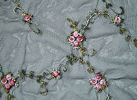  Embroidery On Mesh Fabric (Broderie sur tissu Mesh)