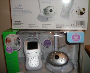  Summer Handheld Color Video Baby Monitor (Sommer Handheld Color Video Baby Monitor)