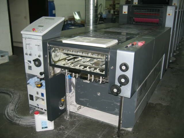  Heidelber Sm52-5p3 Lx Printing Machinery