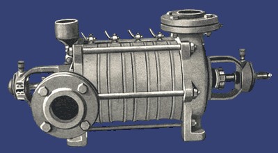 Mehrstufige Pumpen (Mehrstufige Pumpen)