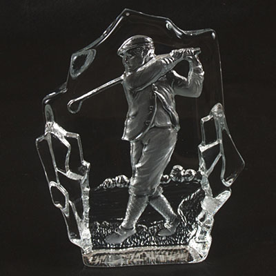  Golf Gift-Crystal Golf Souvenirs (Гольф-Кристалл подарков сувениры гольф)