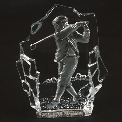  Golf Gift-Crystal Golf Souvenirs ( Golf Gift-Crystal Golf Souvenirs)