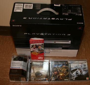  New Sony Playstation 3 PS3 60 GB ( New Sony Playstation 3 PS3 60 GB)