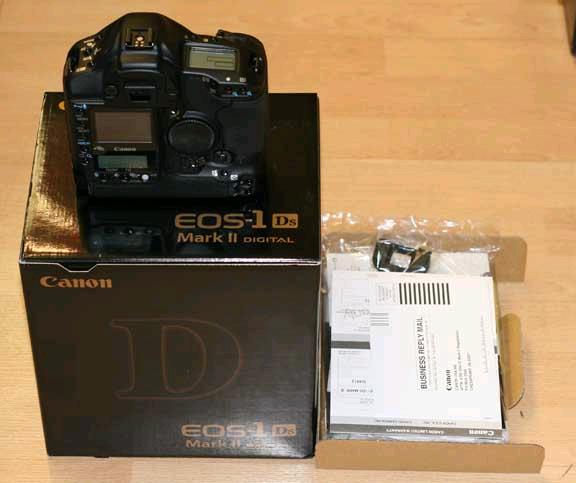 Neue Canon EOS 1Ds Mark II 16. 7 MP (Neue Canon EOS 1Ds Mark II 16. 7 MP)