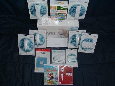  New Nintendo Wii Game Console Bundle (Новый Nintendo Wii Game консоли Bundle)