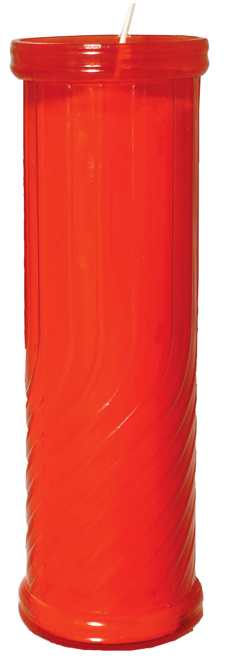  Red Ecological Weekly Candle