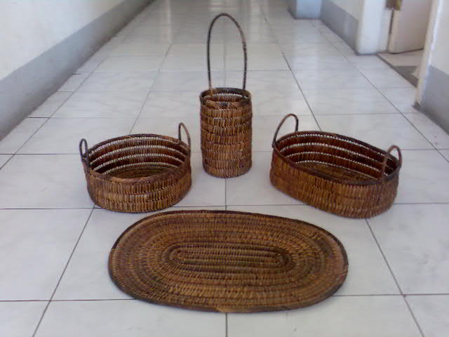 Nito Fruit Basket (Nito Fruit Basket)