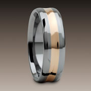  Tungsten Ring (Tr-0801) (Вольфрам кольцо (Тр-0801))