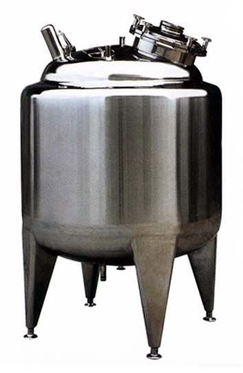 Stainless Steel Storage Tank (Edelstahlspeicher)