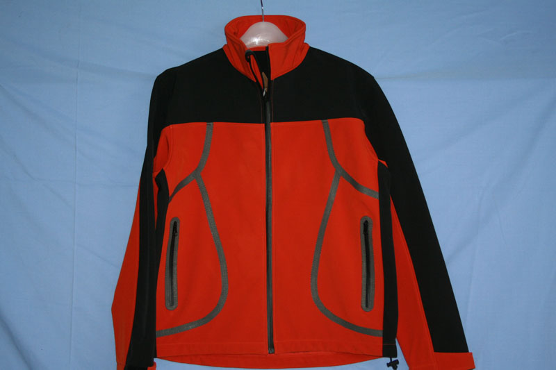  Soft Shell Performance Jacket With Laser Cut (Soft Shell спектакля куртка с Лазерная резка)