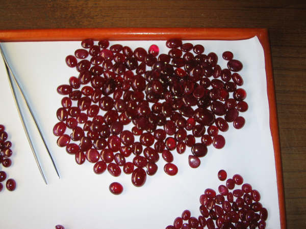  Burman Red Gemstone