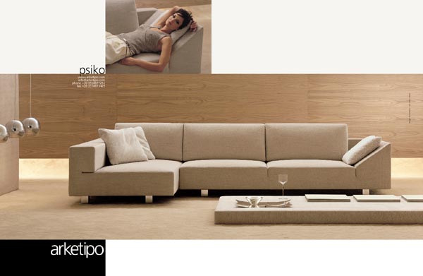  Fabric Sofa 9097 (Canapé en tissu 9097)