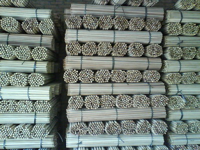  Wooden Broom Handle (En bois, manche à balai)