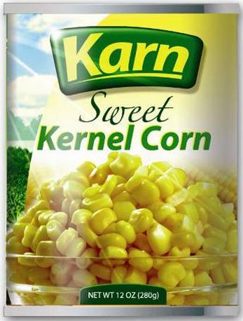  Canned Sweet Kernel Corn In Brine (Canned Sweet Corn Kernel in Salzlake)