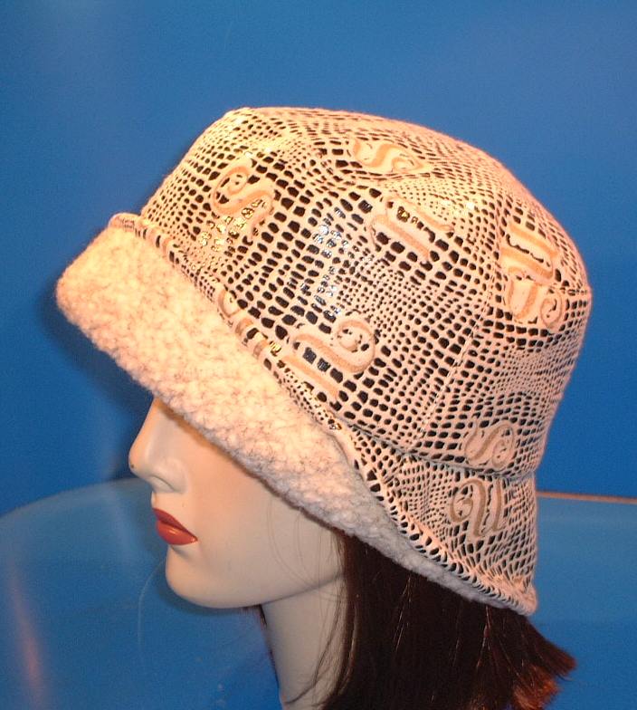  Faux Sude Hat ()