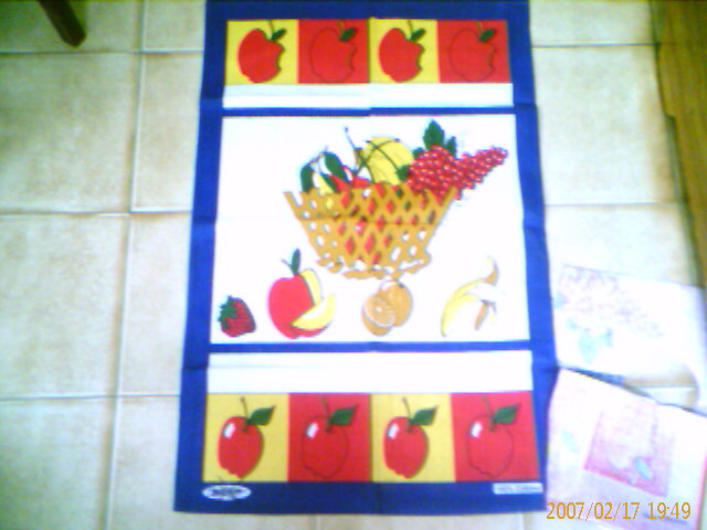 Printed Kitchen Towel