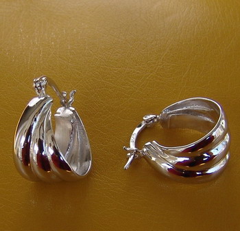 Silver Earring (Silver Earring)