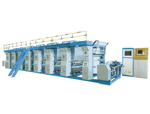  Computer Control High Speed Gravure Printing Machine ( Computer Control High Speed Gravure Printing Machine)