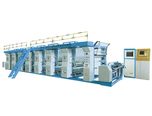  Computer Control High Speed Gravure Printing Machine (Computer Control High Speed Impression hélio Machine)