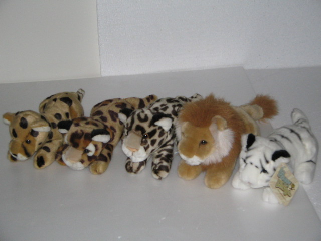  Lying Jungle Animas